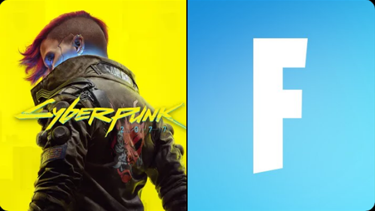 Fortnite x Cyberpunk 2077