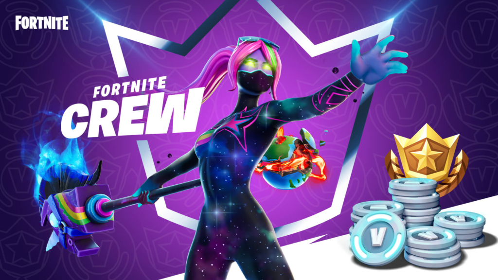 fortnite crew pass