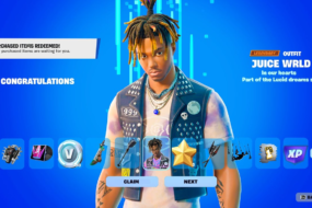 fortnite x juice wrld