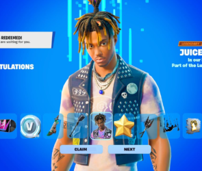 fortnite x juice wrld