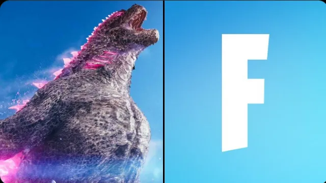 godzilla x fortnite